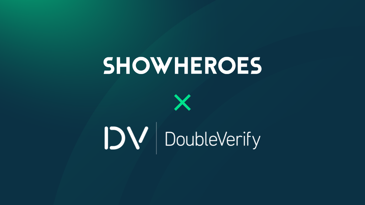 ShowHeroes-DV_PR-header_8July2025 ShowHeroes + DoubleVerify Partnership
